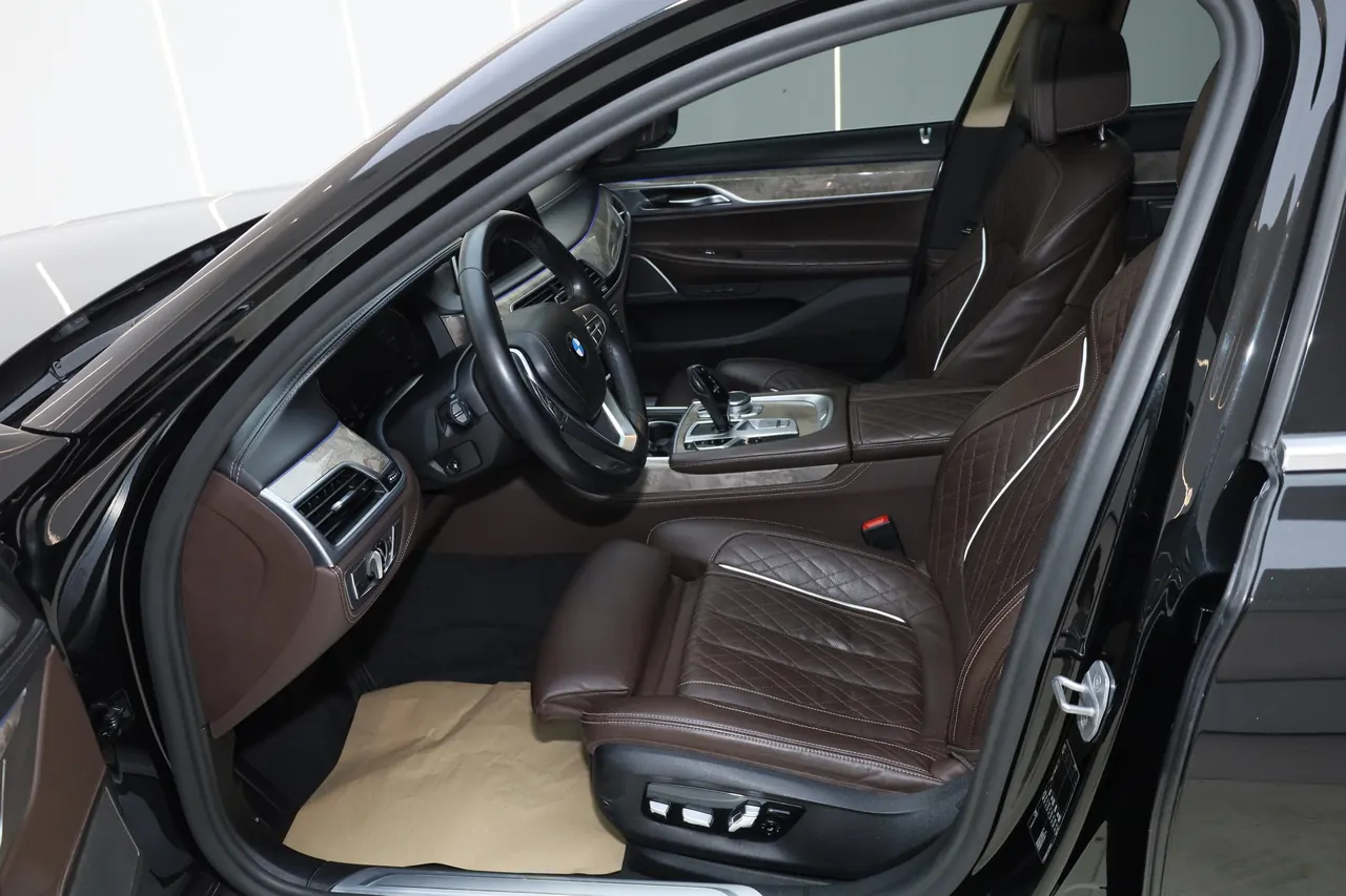 BMW 7 Series (Imported) 2021 740Li 3.0T Leading Luxury Suit Automatic Gear 2