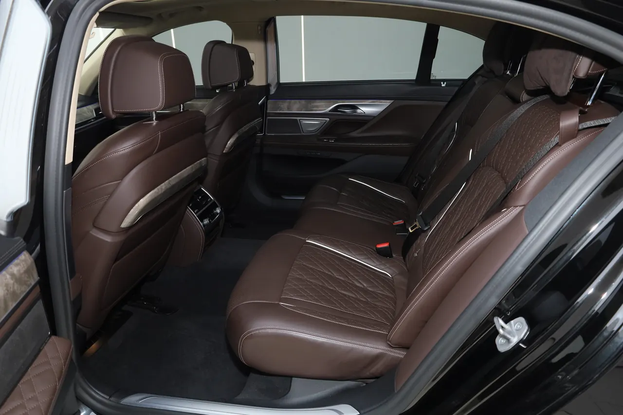 BMW 7 Series (Imported) 2021 740Li 3.0T Leading Luxury Suit Automatic Gear 3