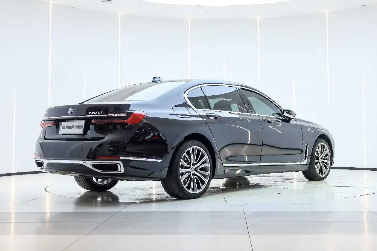 BMW 7 Series (Imported) 2021 740Li 3.0T Leading Luxury Suit Automatic Gear 5