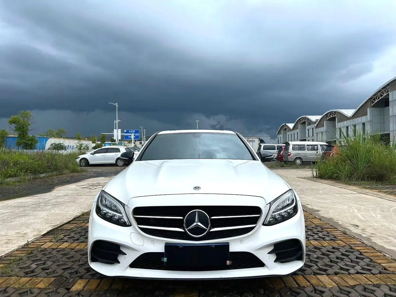 Mercedes Benz Class C 2020 C 200 L 1.5T Fashion (Modified) Automatic Gear 2