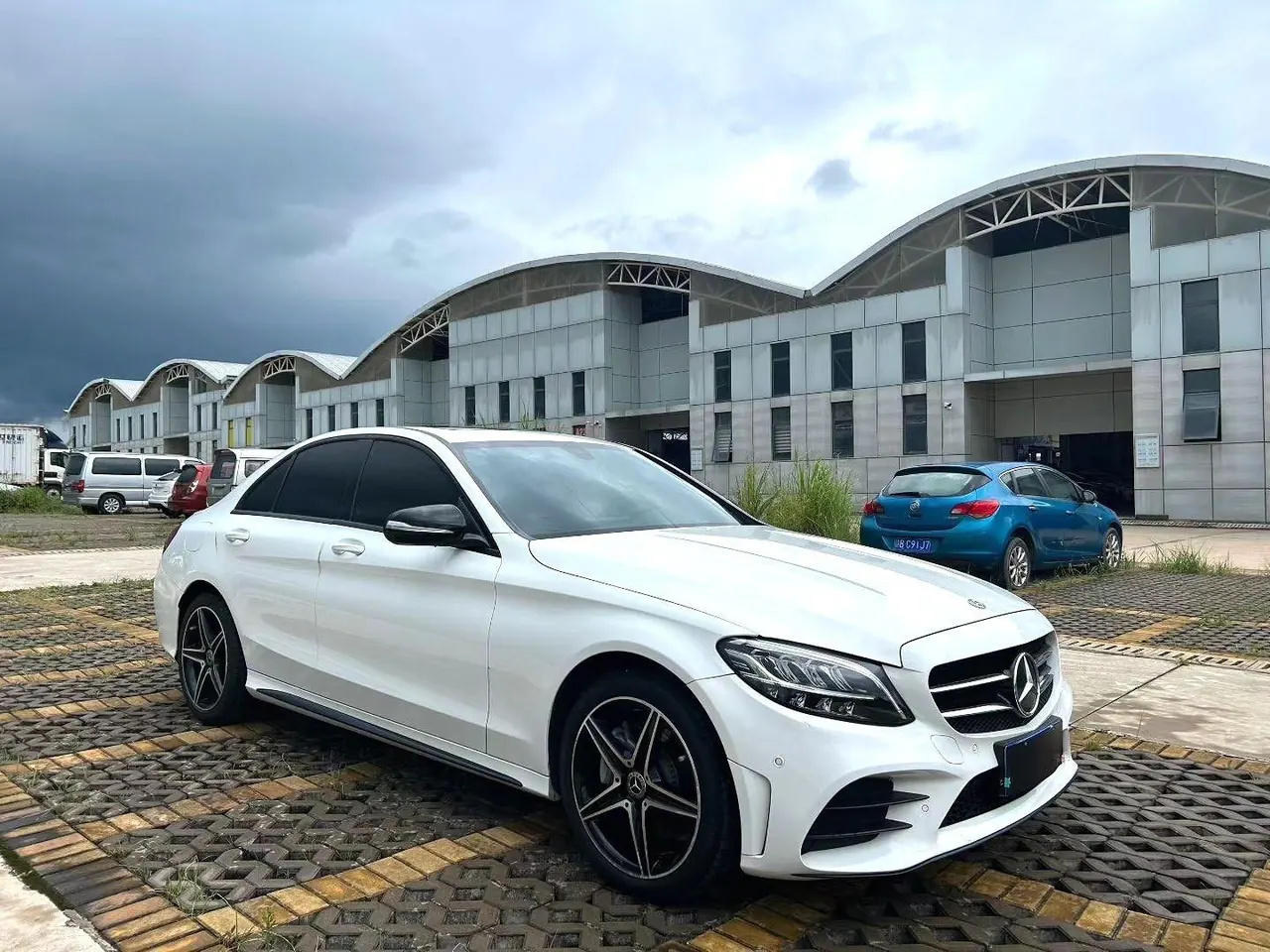 Mercedes Benz Class C 2020 C 200 L 1.5T Fashion (Modified) Automatic Gear 3