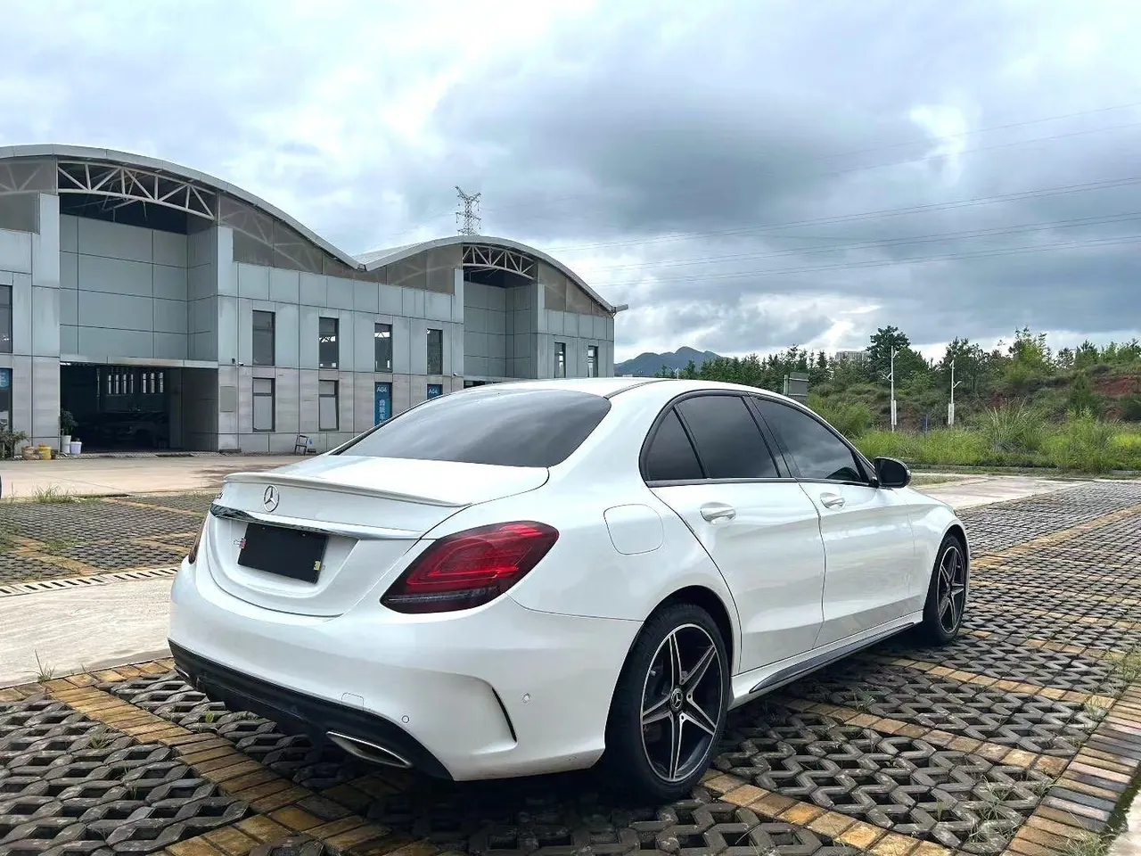 Mercedes Benz Class C 2020 C 200 L 1.5T Fashion (Modified) Automatic Gear 4