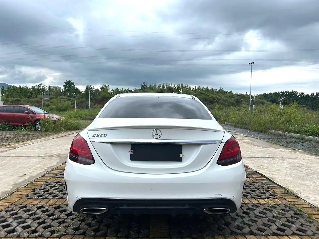Mercedes Benz Class C 2020 C 200 L 1.5T Fashion (Modified) Automatic Gear 5