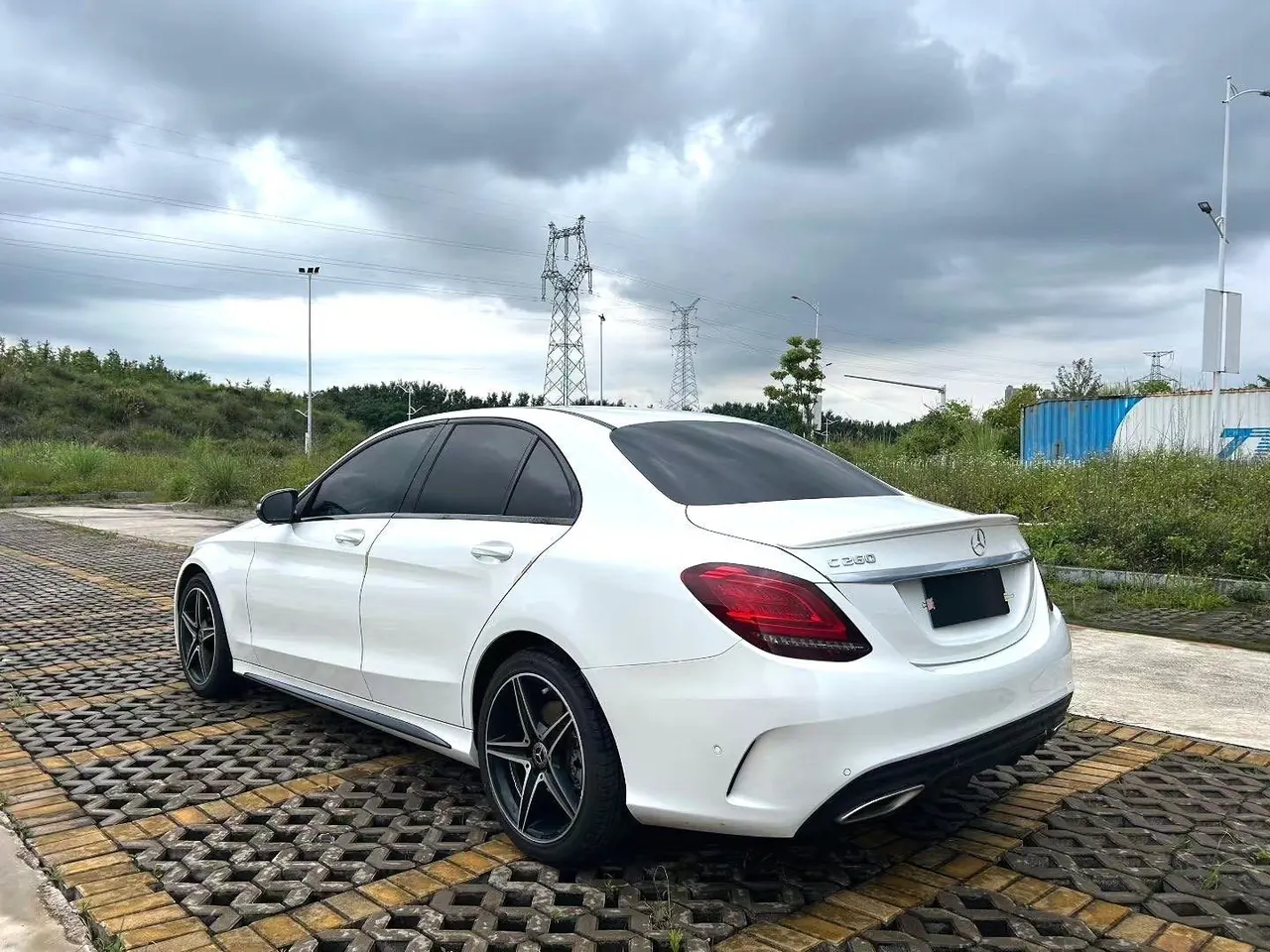 Mercedes Benz Class C 2020 C 200 L 1.5T Fashion (Modified) Automatic Gear 6