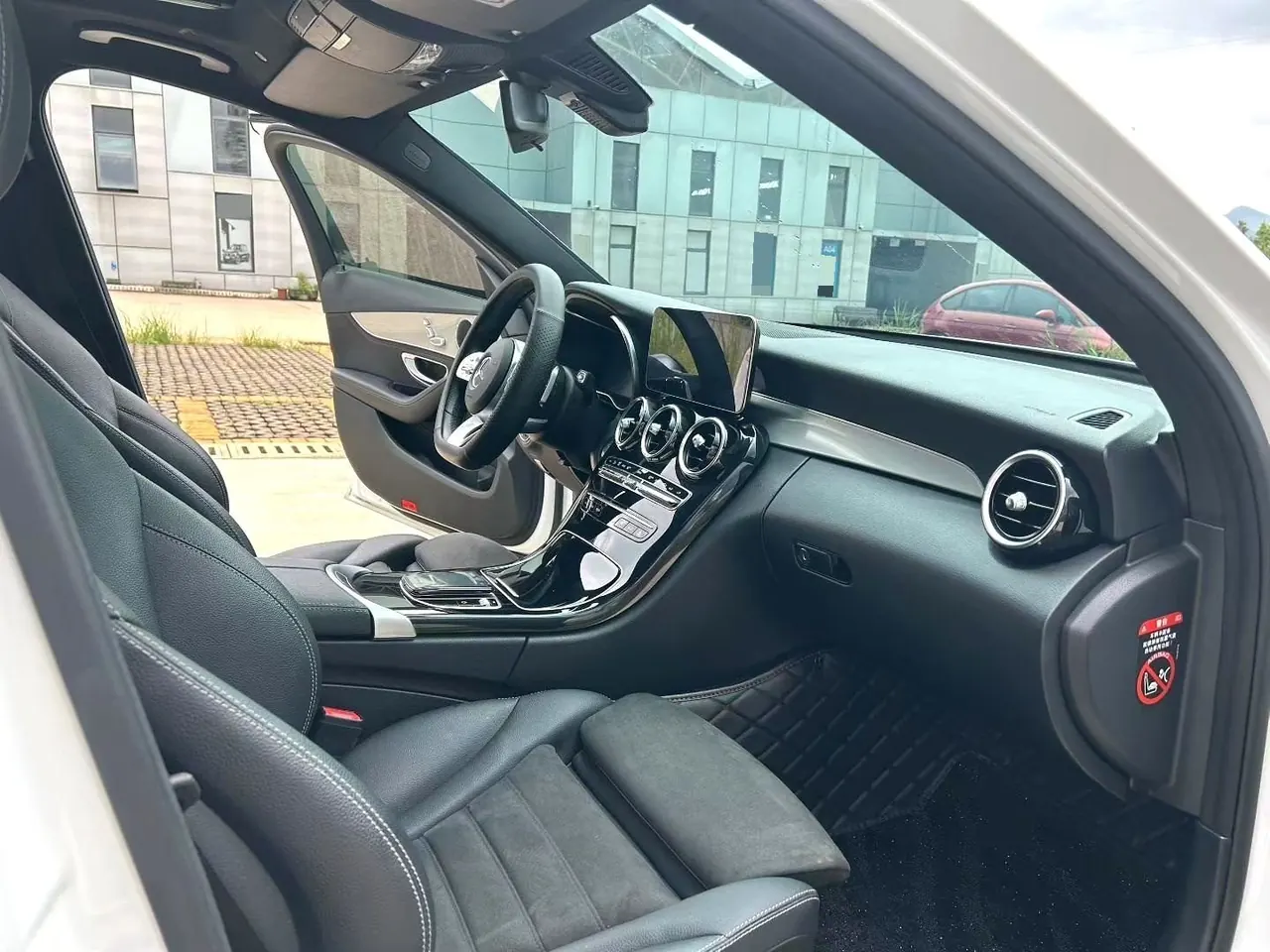 Mercedes Benz Class C 2020 C 200 L 1.5T Fashion (Modified) Automatic Gear 7