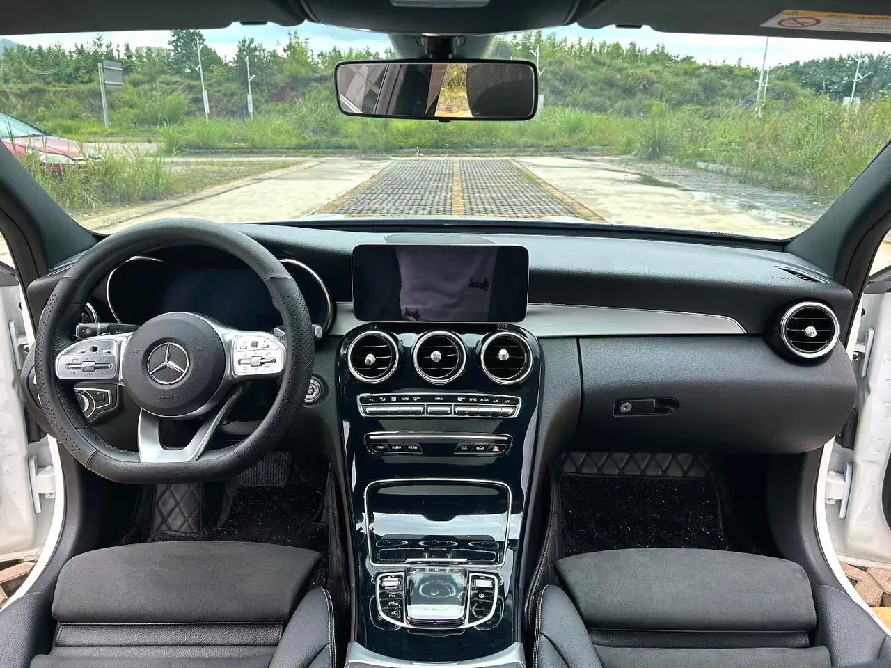 Mercedes Benz Class C 2020 C 200 L 1.5T Fashion (Modified) Automatic Gear 8