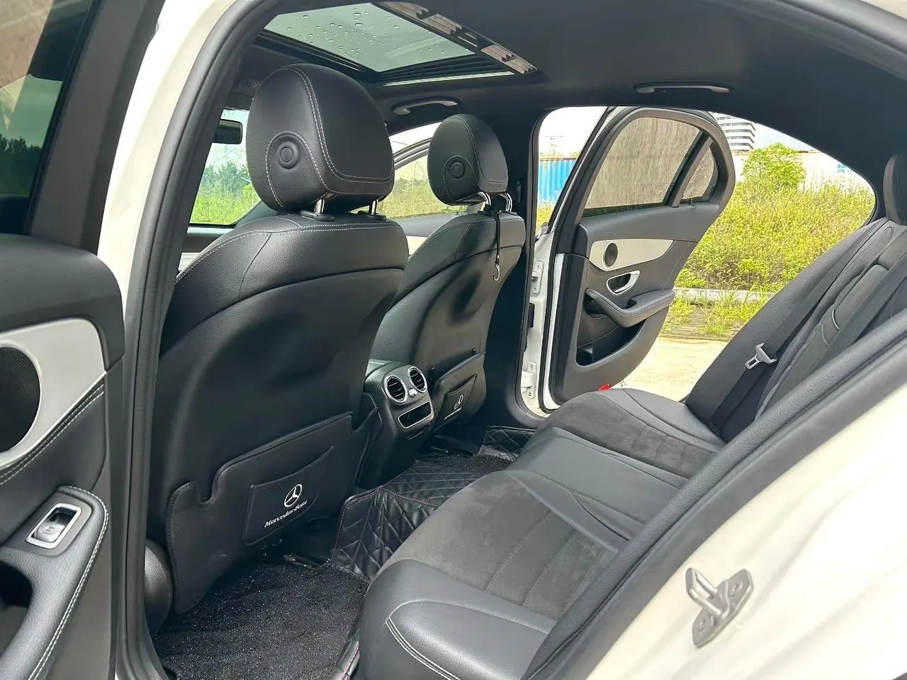 Mercedes Benz Class C 2020 C 200 L 1.5T Fashion (Modified) Automatic Gear 9