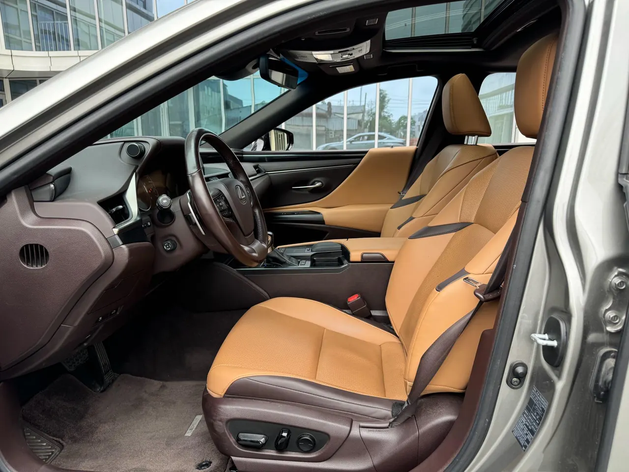 Lexus ES (Imported) 2020 ES200 2.0 Stepless Premium Edition Automatic Gear 10