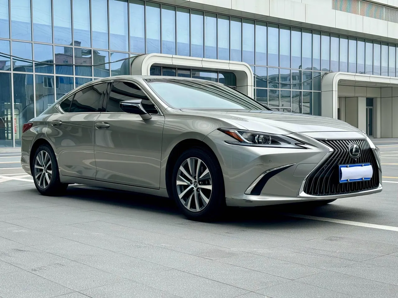 Lexus ES (Imported) 2020 ES200 2.0 Stepless Premium Edition Automatic Gear 3