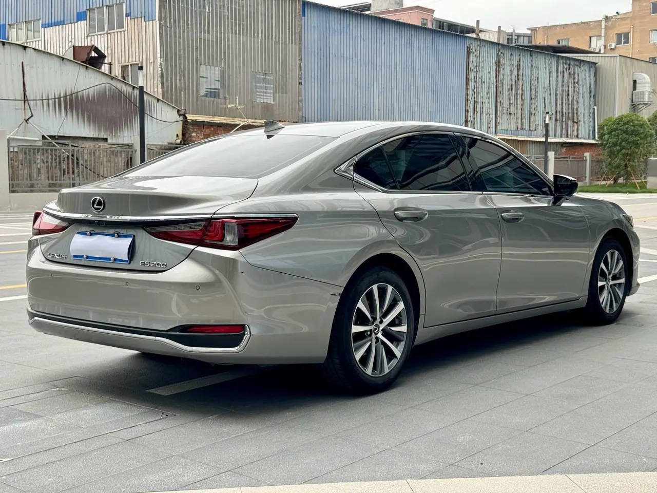 Lexus ES (Imported) 2020 ES200 2.0 Stepless Premium Edition Automatic Gear 4