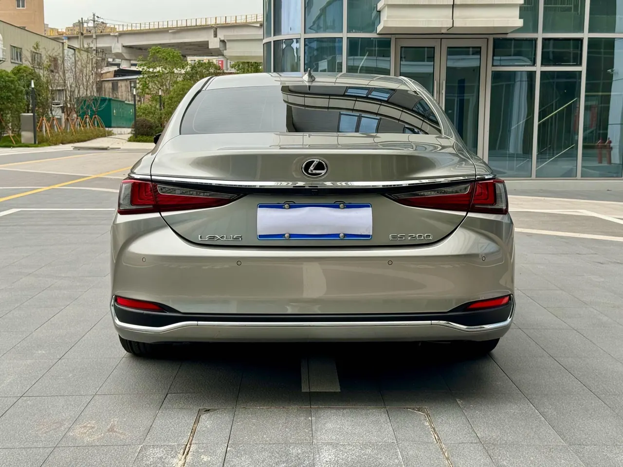 Lexus ES (Imported) 2020 ES200 2.0 Stepless Premium Edition Automatic Gear 5