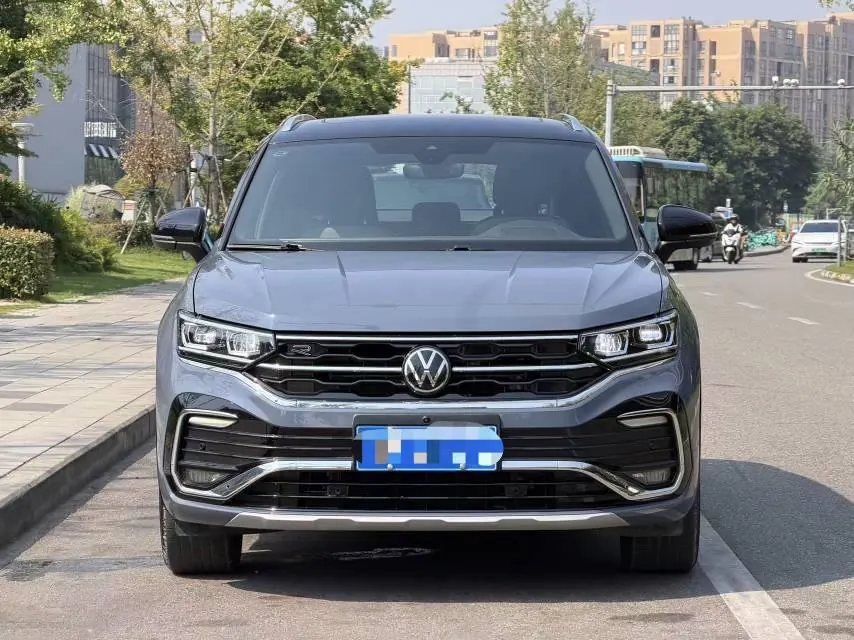 Volkswagen 2020 Tanyue X 2.0TSI 380TSI Four-wheel Drive Respect Zhilian Edition Automatic Gear 2
