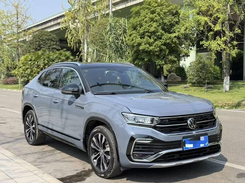 Volkswagen 2020 Tanyue X 2.0TSI 380TSI Four-wheel Drive Respect Zhilian Edition Automatic Gear 3