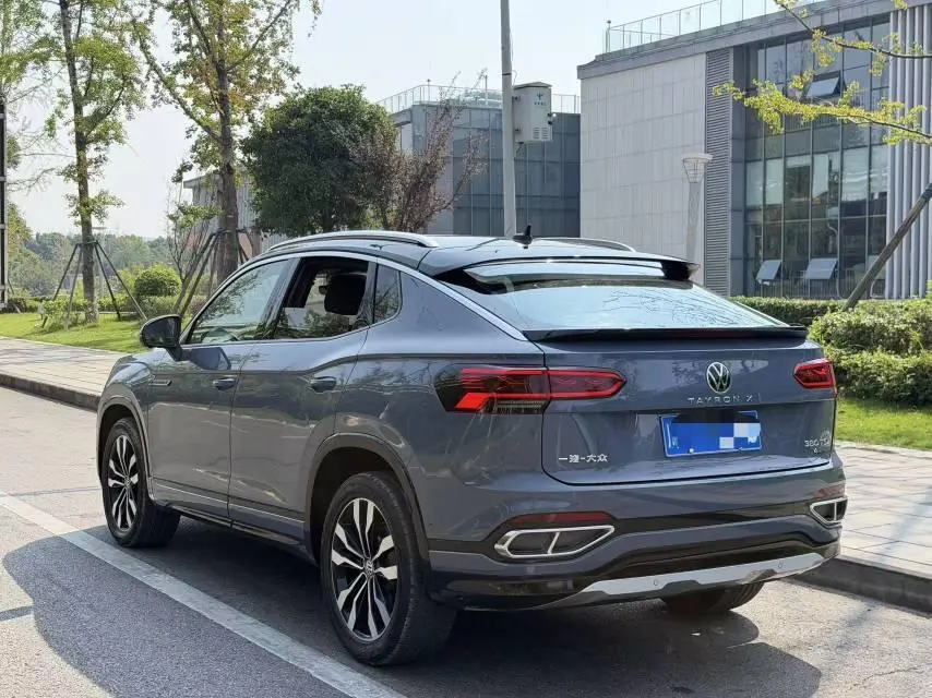 Volkswagen 2020 Tanyue X 2.0TSI 380TSI Four-wheel Drive Respect Zhilian Edition Automatic Gear 8