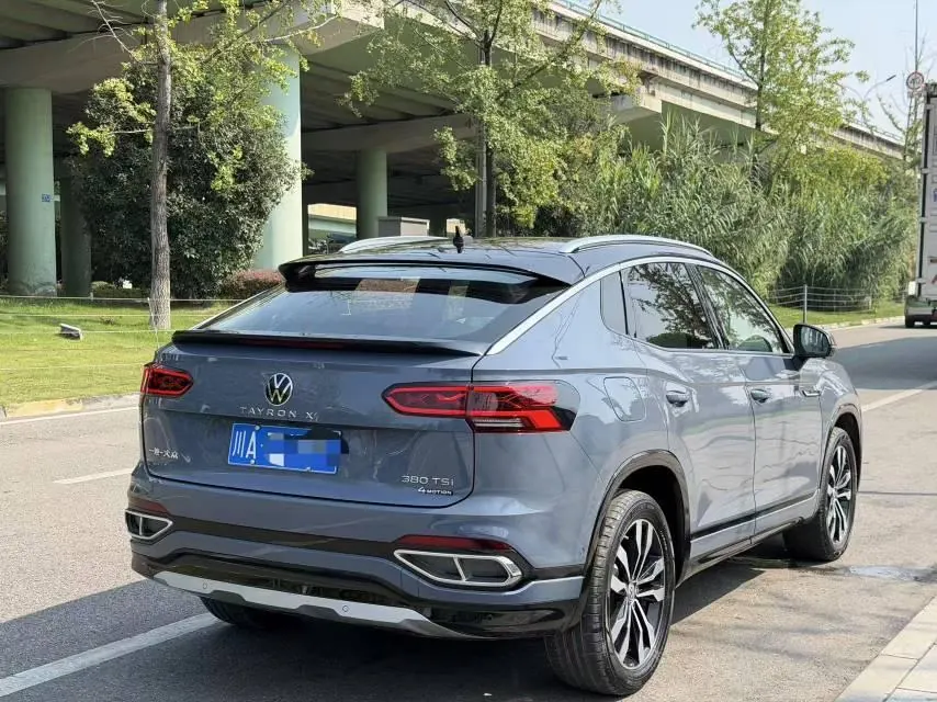 Volkswagen 2020 Tanyue X 2.0TSI 380TSI Four-wheel Drive Respect Zhilian Edition Automatic Gear 9