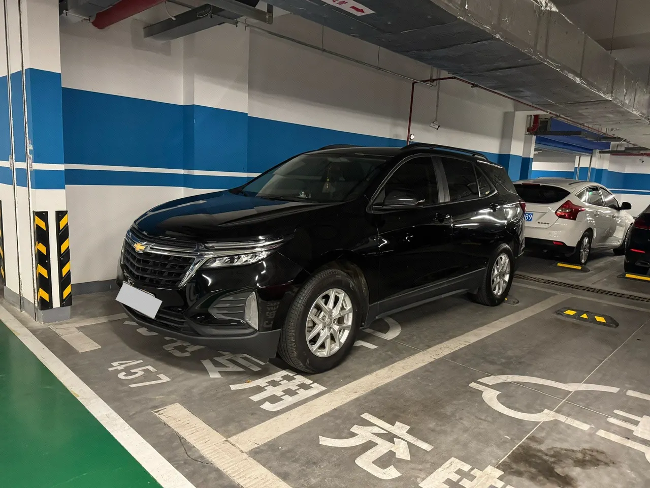Chevrolet 2022 boundary explorers 1.5T 535T boundary version automatic gear - View 1
