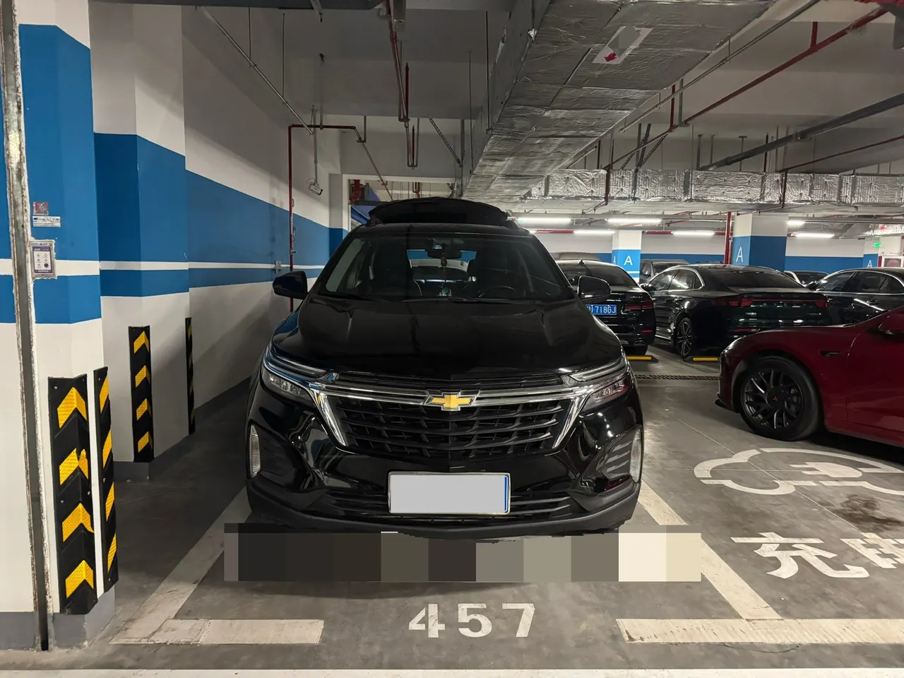 Chevrolet 2022 boundary explorers 1.5T 535T boundary version automatic gear 2