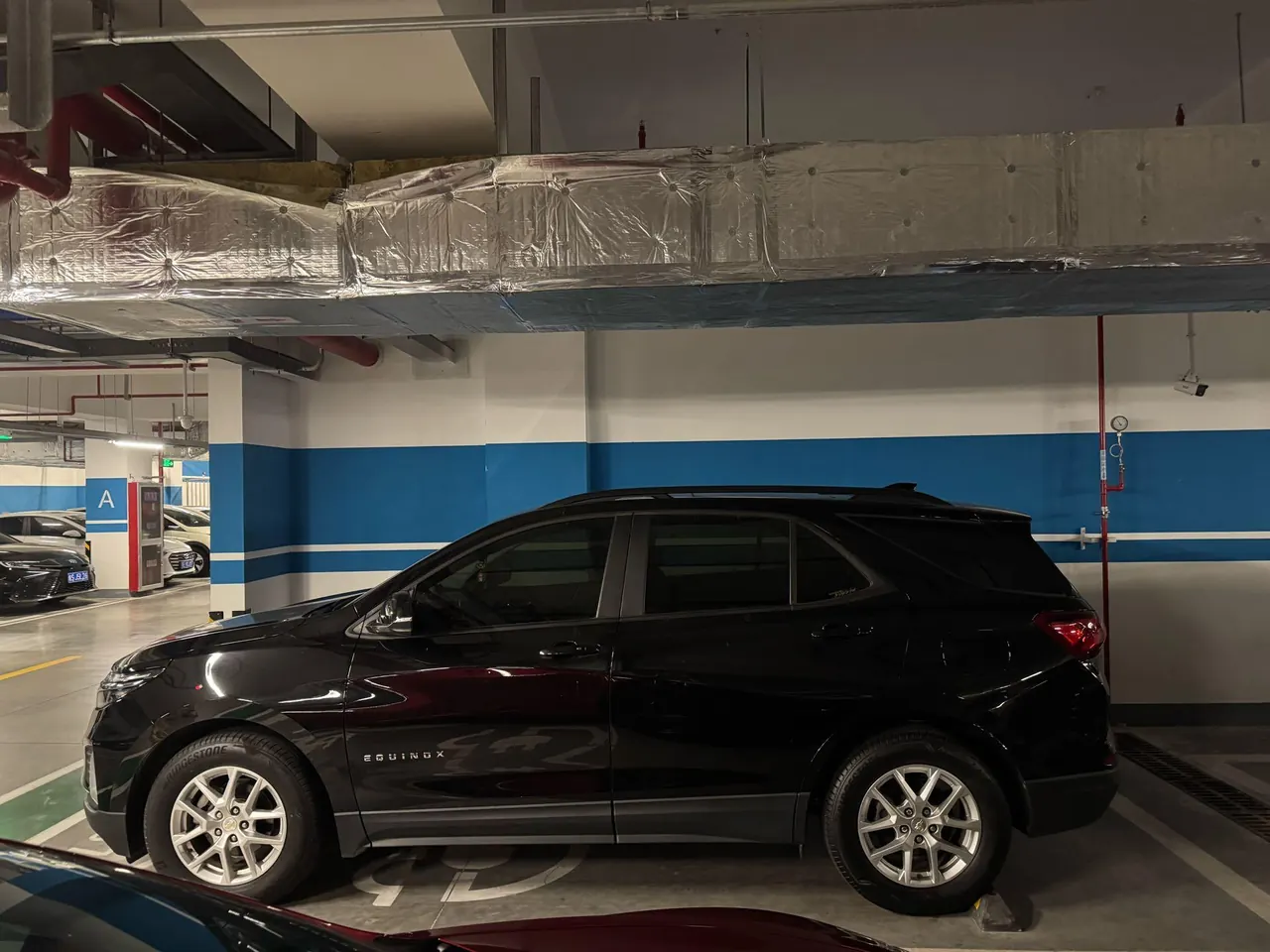 Chevrolet 2022 boundary explorers 1.5T 535T boundary version automatic gear 3