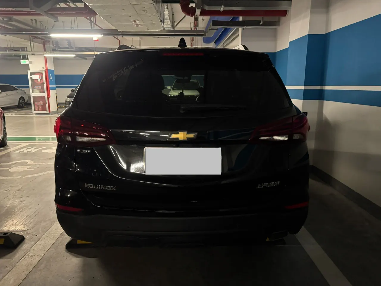 Chevrolet 2022 boundary explorers 1.5T 535T boundary version automatic gear 5
