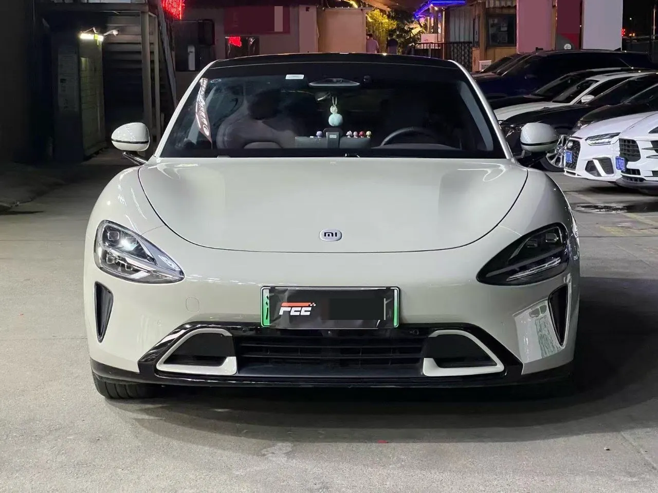MI 2024 SU 7 700km Rear Drive Long Endurance Smart Driving Edition Automatic Gear 2