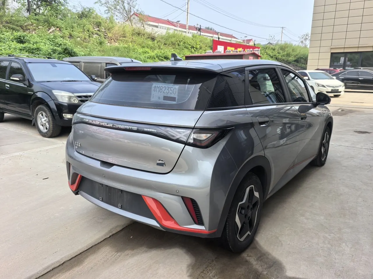 BYD 2021 Dolphins 405km Free Edition Automatic 3
