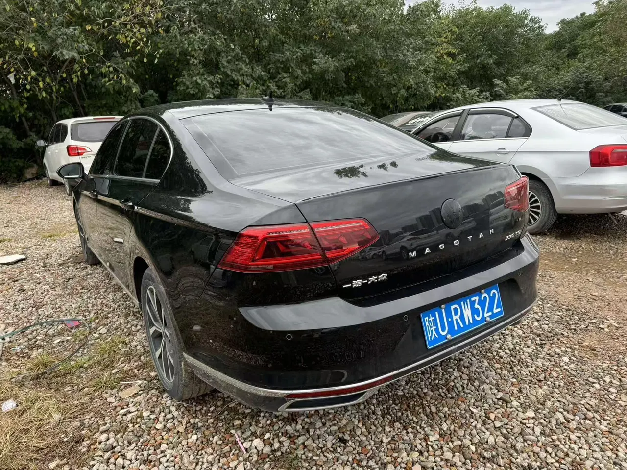 Volkswagen 2020 Magotan 2.0TSI 330TSI luxury automatic transmission 4