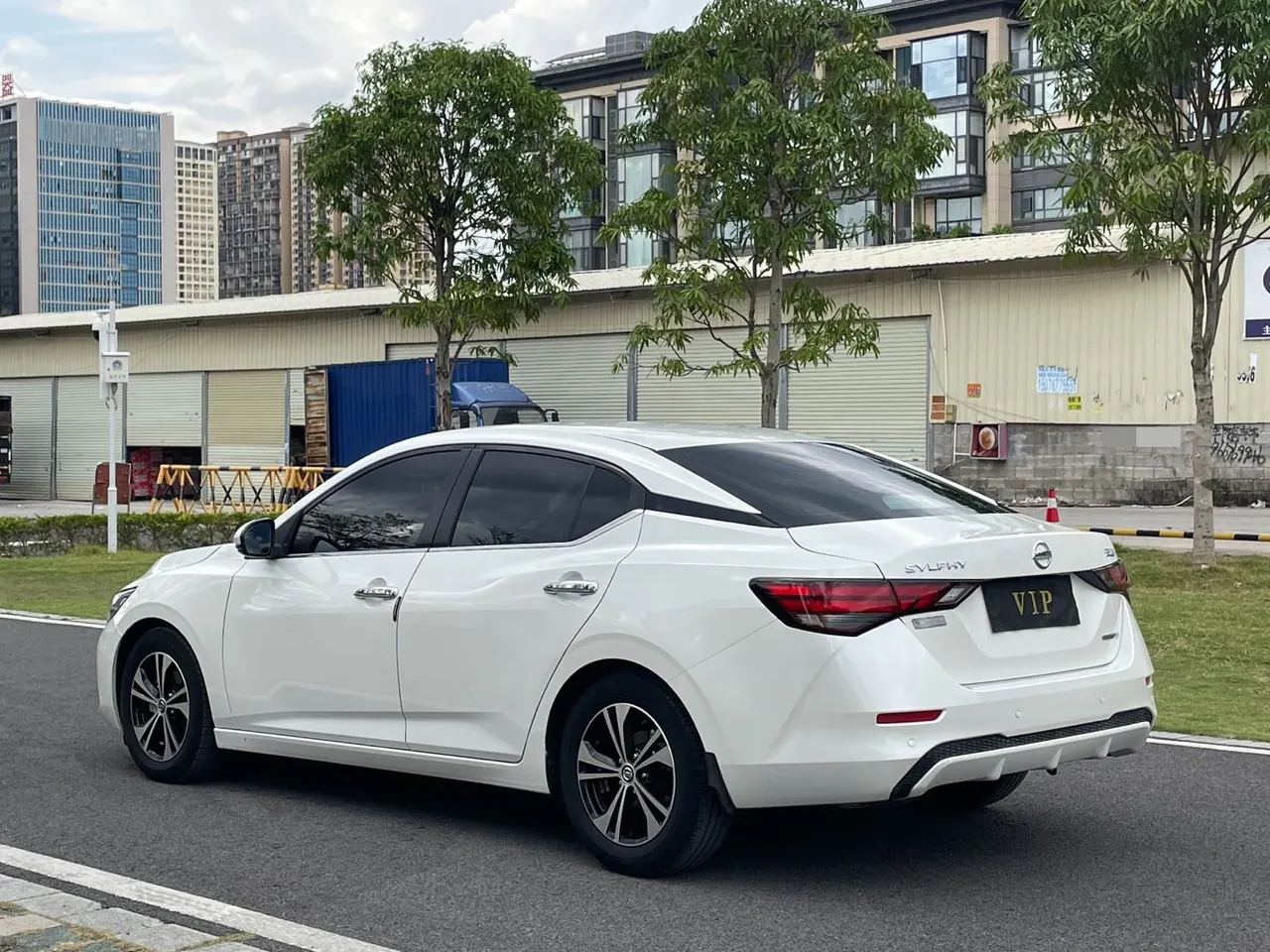 Nissan 2020 Sylphy 1.6 Stepless XL Pleasant Edition Automatic Gear 6