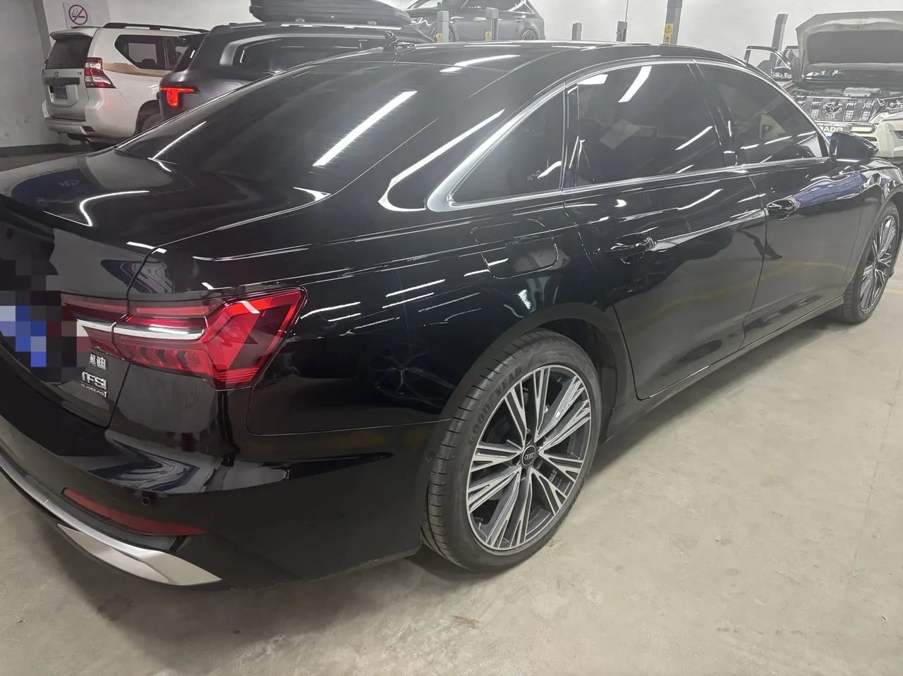 Audi 2024 A6L 2.0TFSI 45TFSI Quattro Selected Dynamic Automatic 5