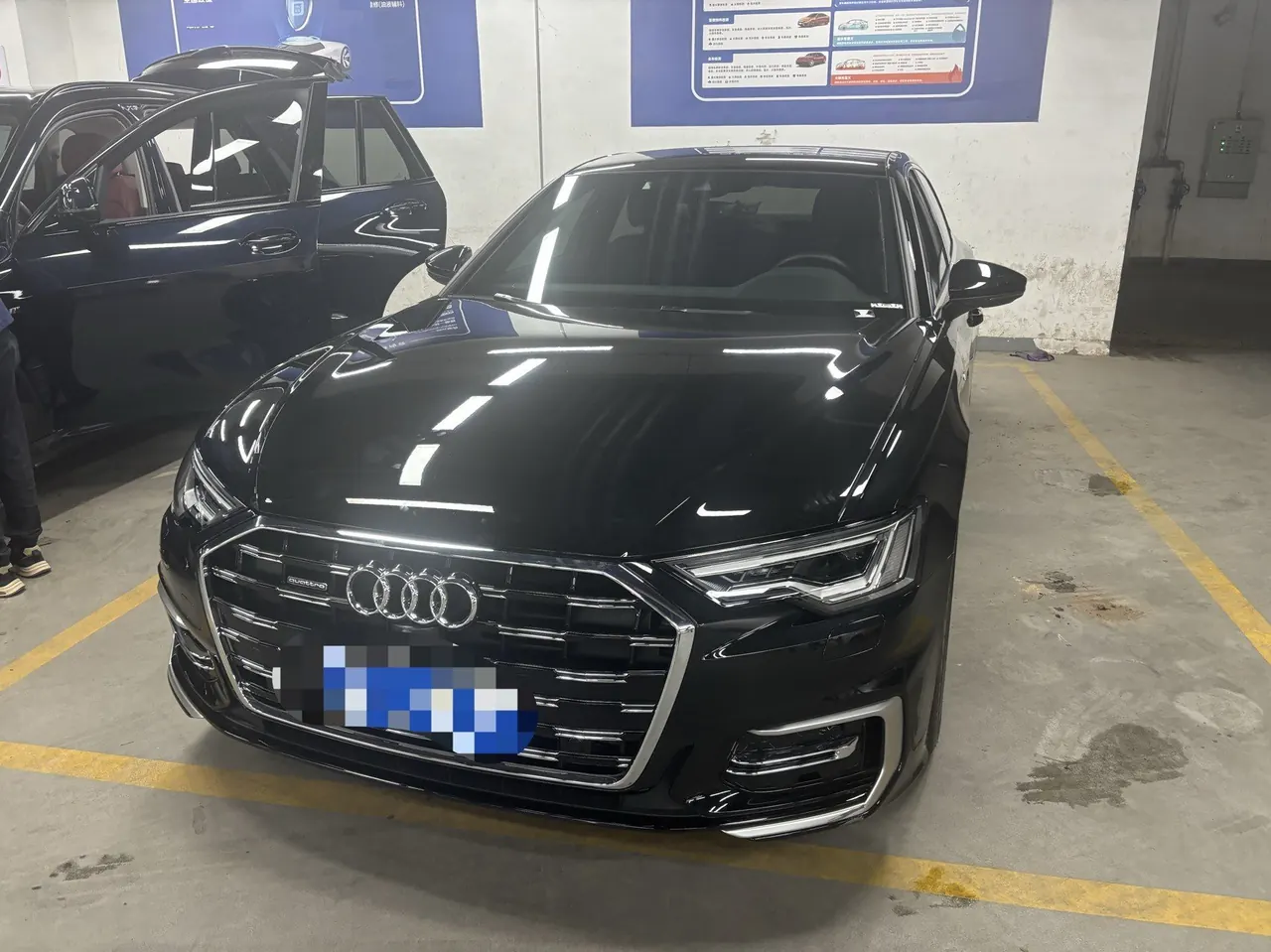 Audi 2024 A6L 2.0TFSI 45TFSI Quattro Selected Dynamic Automatic 6