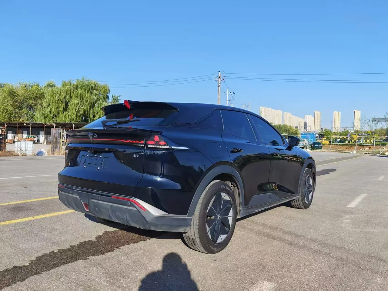 ChangAn Deepal 2023 S 7 121 Max Range-extended Automatic Gear 7