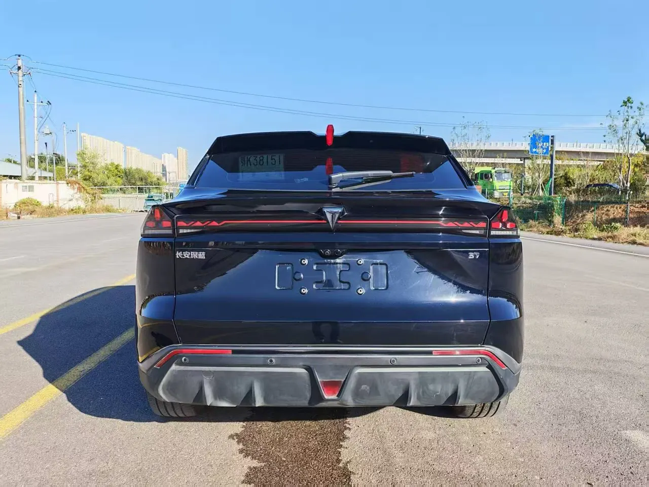 ChangAn Deepal 2023 S 7 121 Max Range-extended Automatic Gear 8