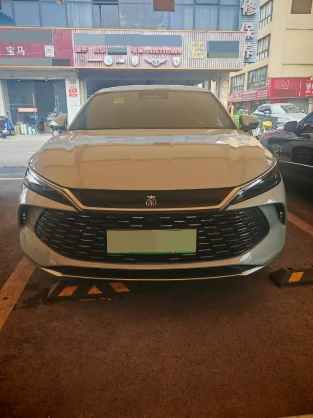 BYD 2026 Qin L DM-i 1.5 stepless 128KM leading automatic gear 2