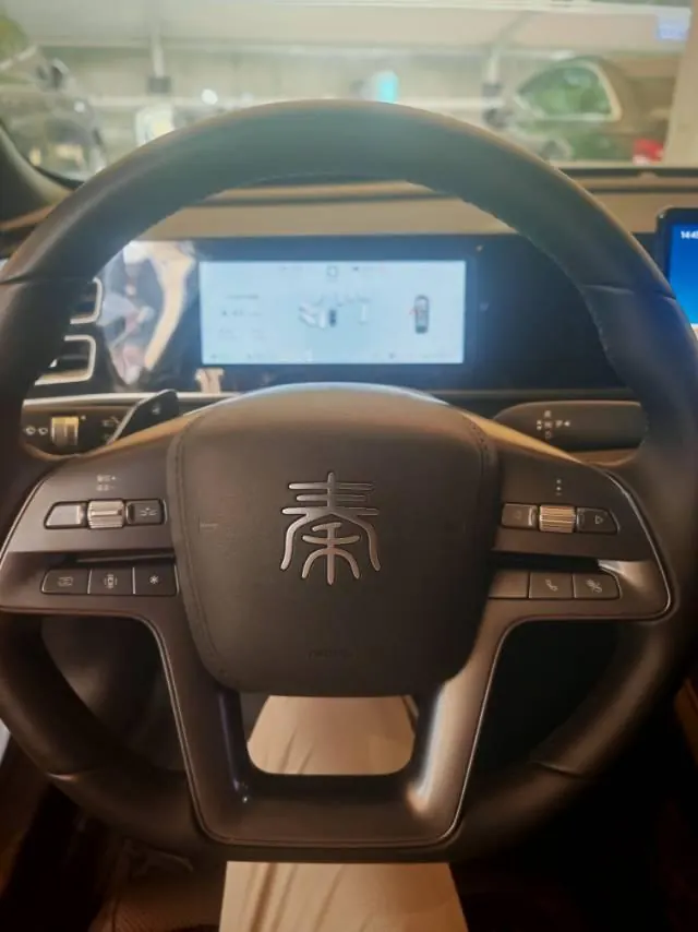 BYD 2026 Qin L DM-i 1.5 stepless 128KM leading automatic gear 9