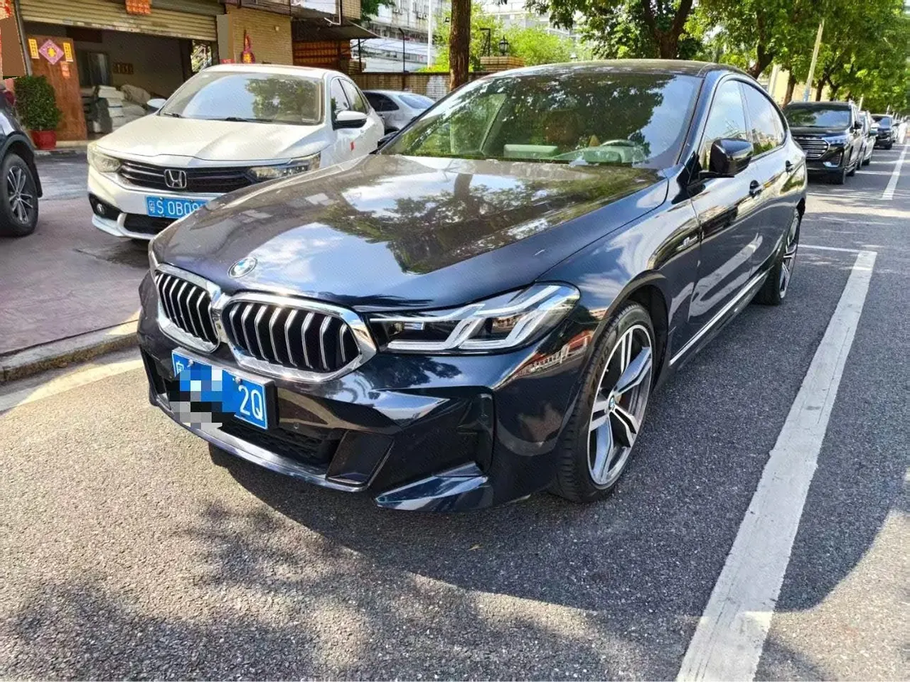 BMW 6 Series GT (Imported) 2022 GT 630i 2.0T M Sports Suit Automatic Gear - View 1