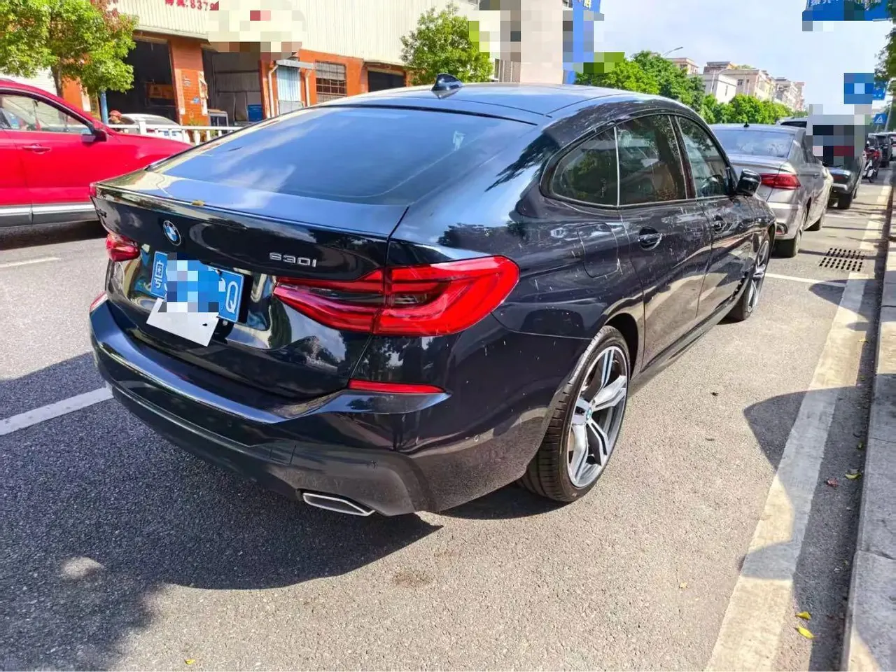 BMW 6 Series GT (Imported) 2022 GT 630i 2.0T M Sports Suit Automatic Gear 2