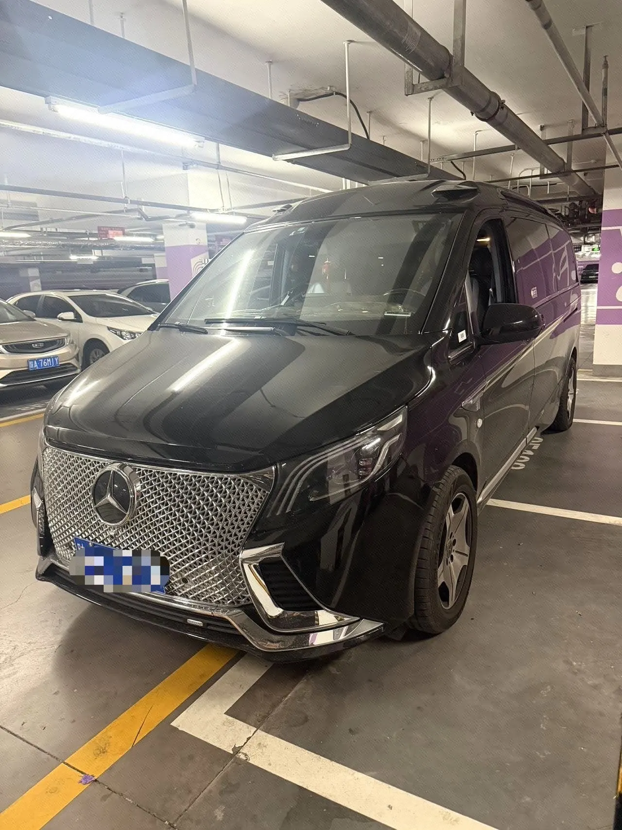 Mercedes Benz 2021 Vito 2.0T Business Edition 8-seat Automatic Gear - View 1