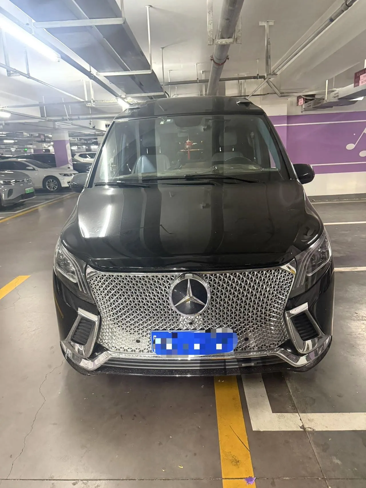 Mercedes Benz 2021 Vito 2.0T Business Edition 8-seat Automatic Gear 5