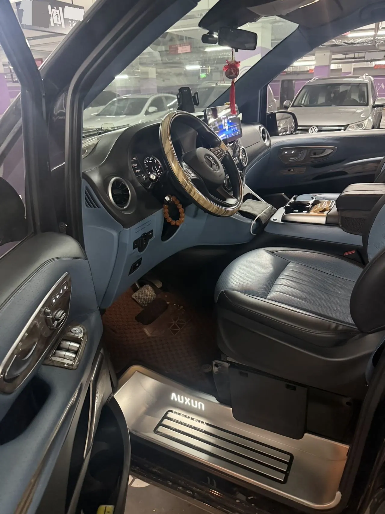 Mercedes Benz 2021 Vito 2.0T Business Edition 8-seat Automatic Gear 7