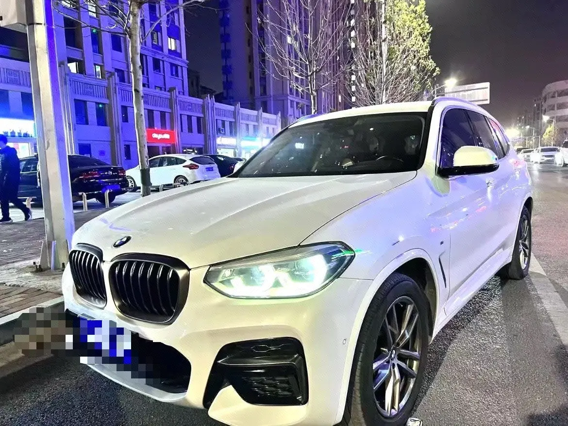 Open image lightbox: BMW 2020 X3 xDrive25i 2.0T luxury set automatic gear