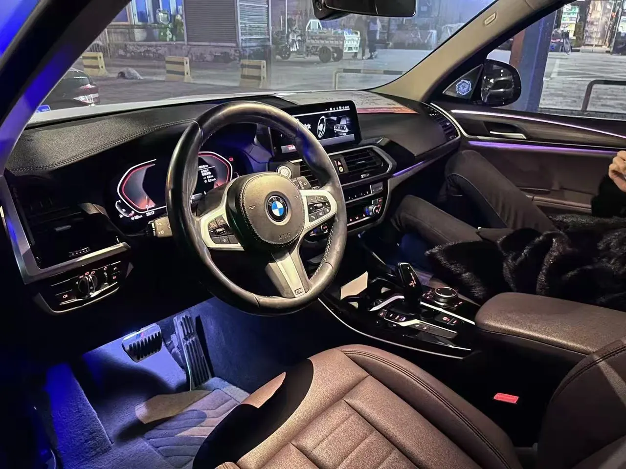 BMW 2020 X3 xDrive25i 2.0T luxury set automatic gear 2