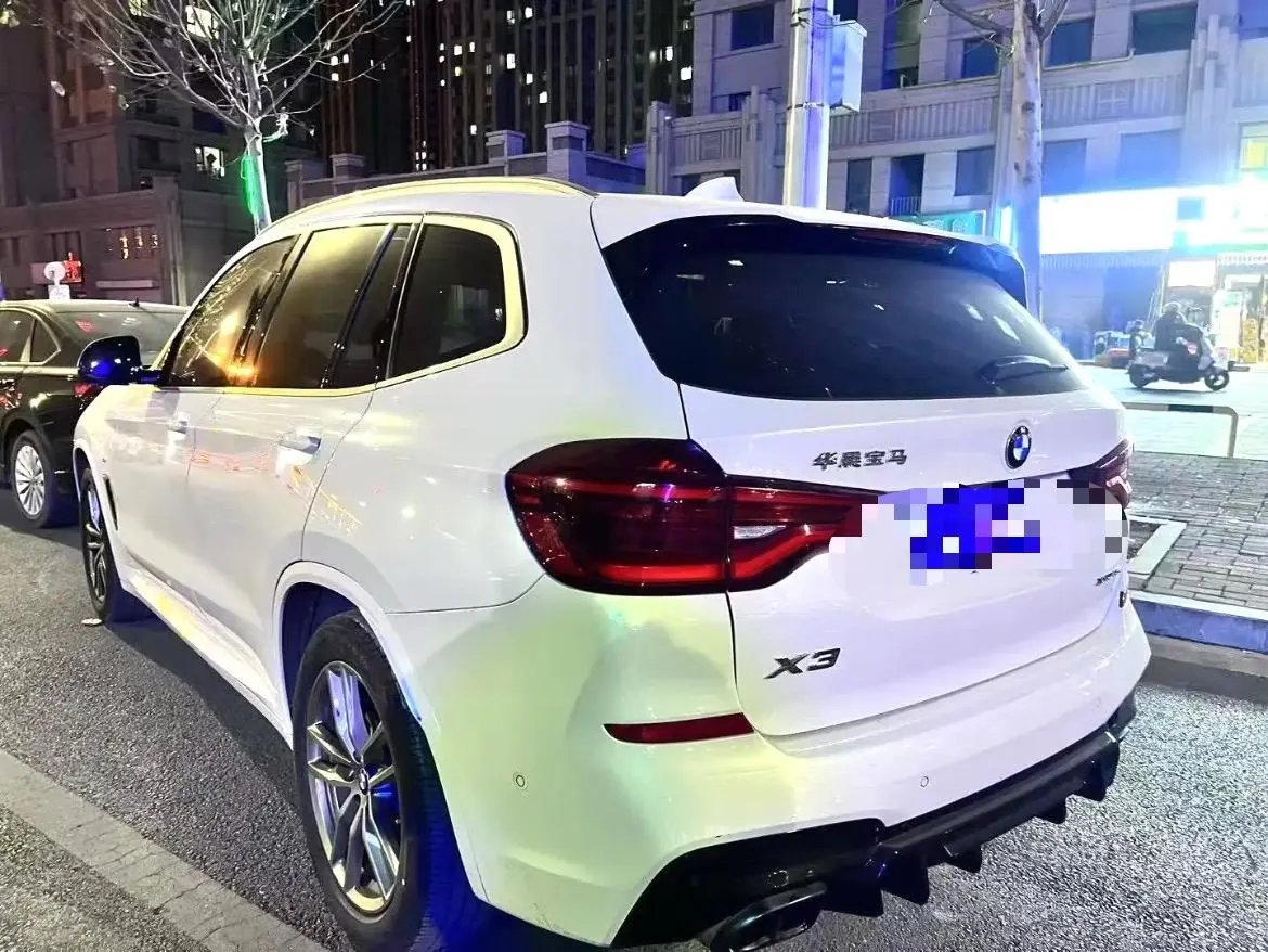 BMW 2020 X3 xDrive25i 2.0T luxury set automatic gear 5