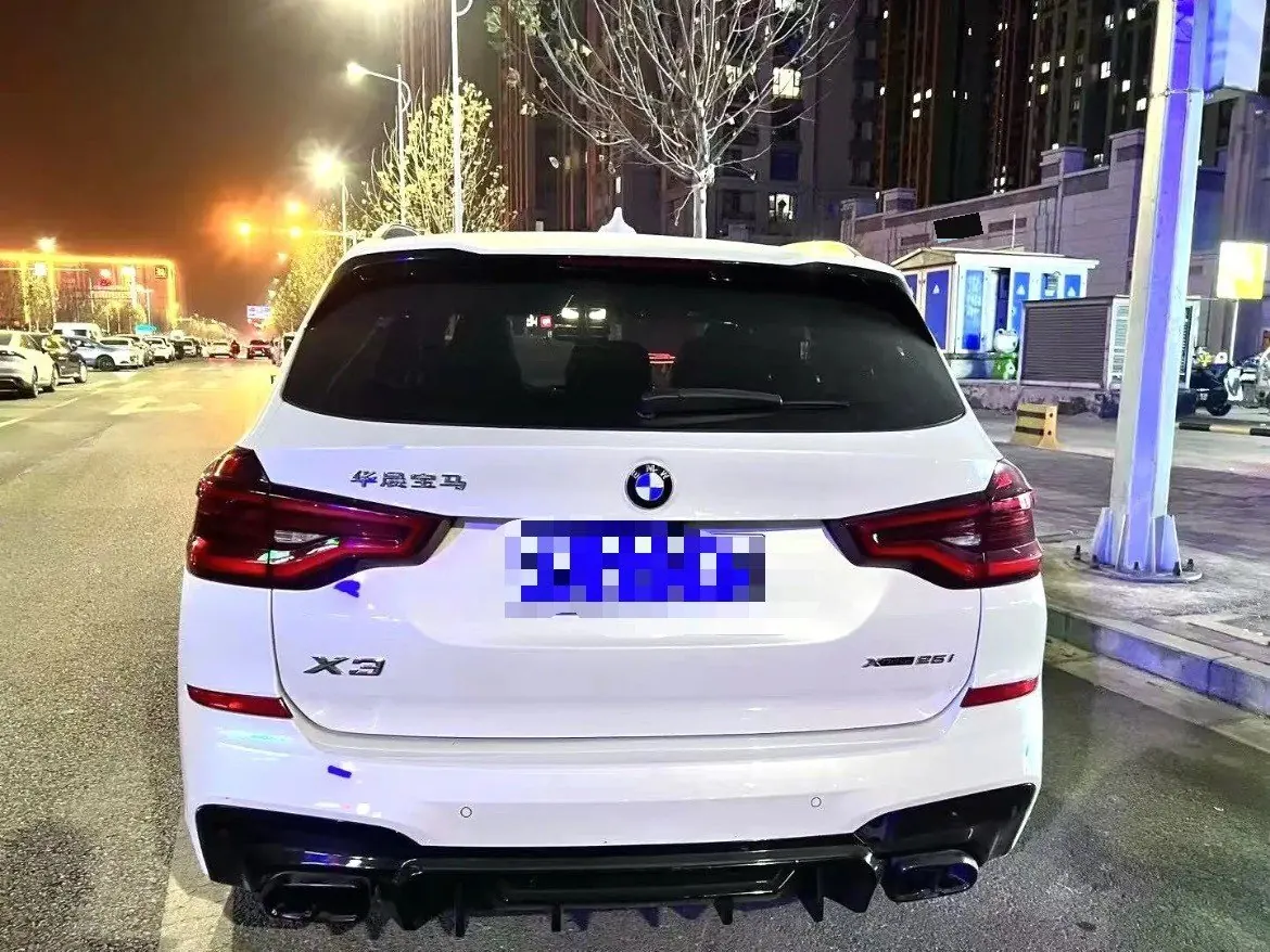 BMW 2020 X3 xDrive25i 2.0T luxury set automatic gear 6
