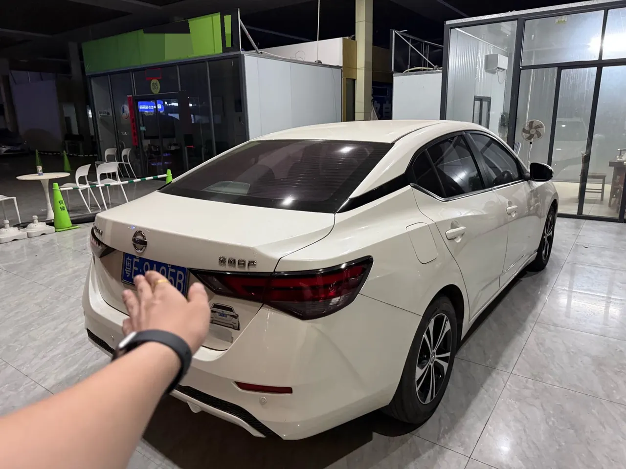 Nissan 2020 Xuanyi 1.6 Stepless XL Pleasant Edition (Modified) Automatic Gear 5