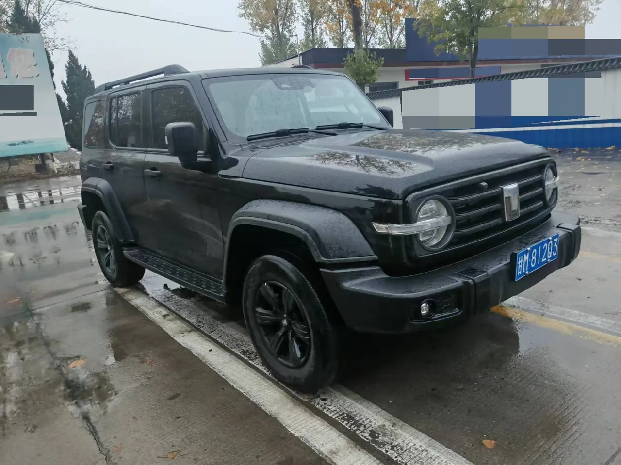 Открыть галерею: Tank 2023 Tank 300 2.0T Off-road Conqueror Automatic