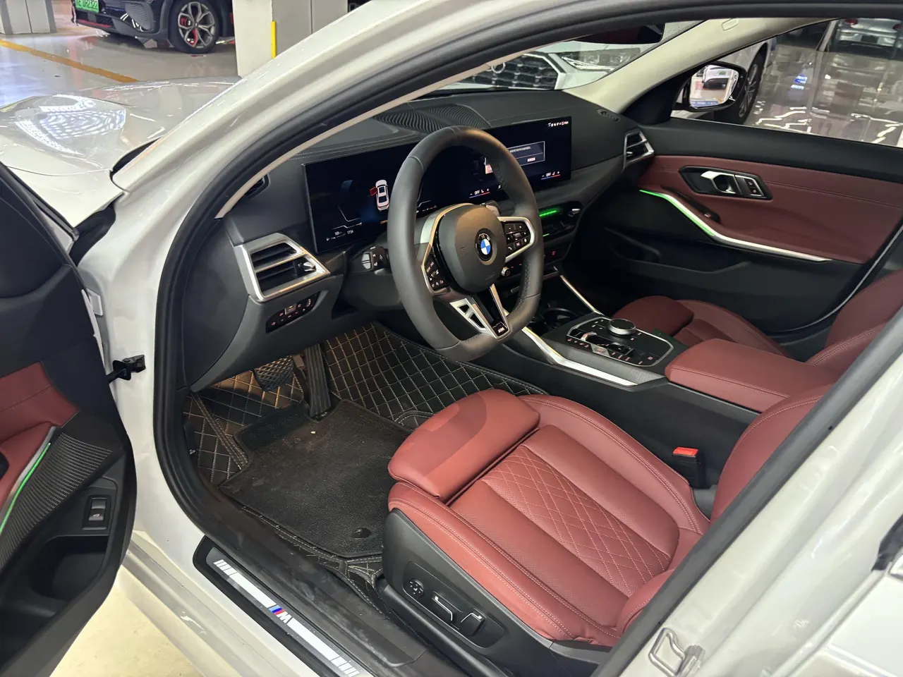 BMW 3 Series 2026 325Li 2.0T M Sports Suit Automatic Gear 4