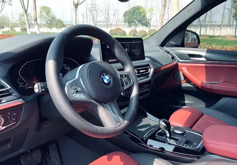 BMW 2023 X3 xDrive30i 2.0T Leading M Obsidian Night Suit Automatic Gear 5