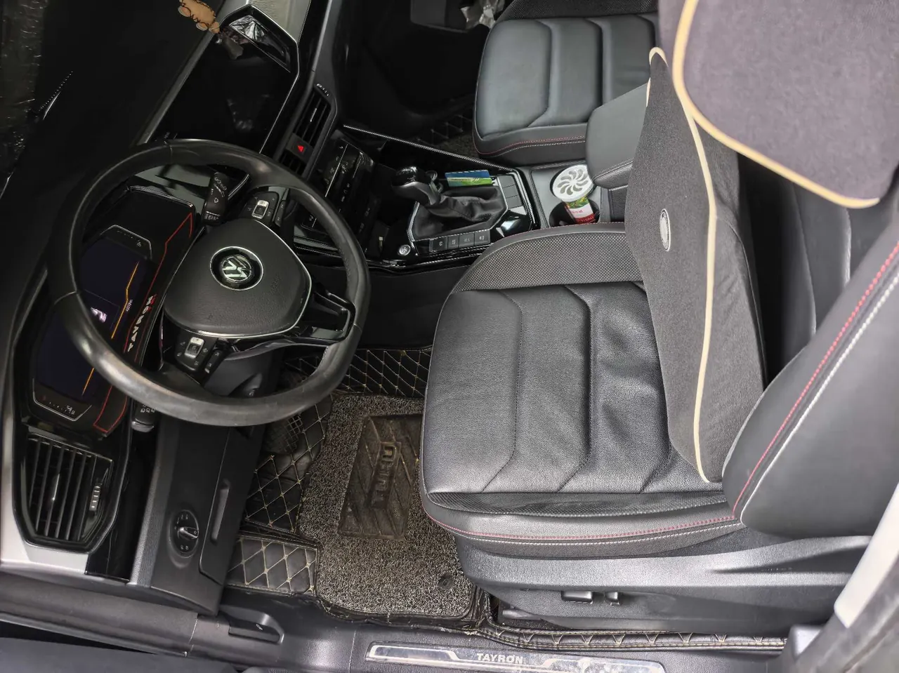 Volkswagen 2020 Tanyue 2.0TSI 330TSI Two-Drive Deluxe Smart Joint Edition Automatic Gear 6