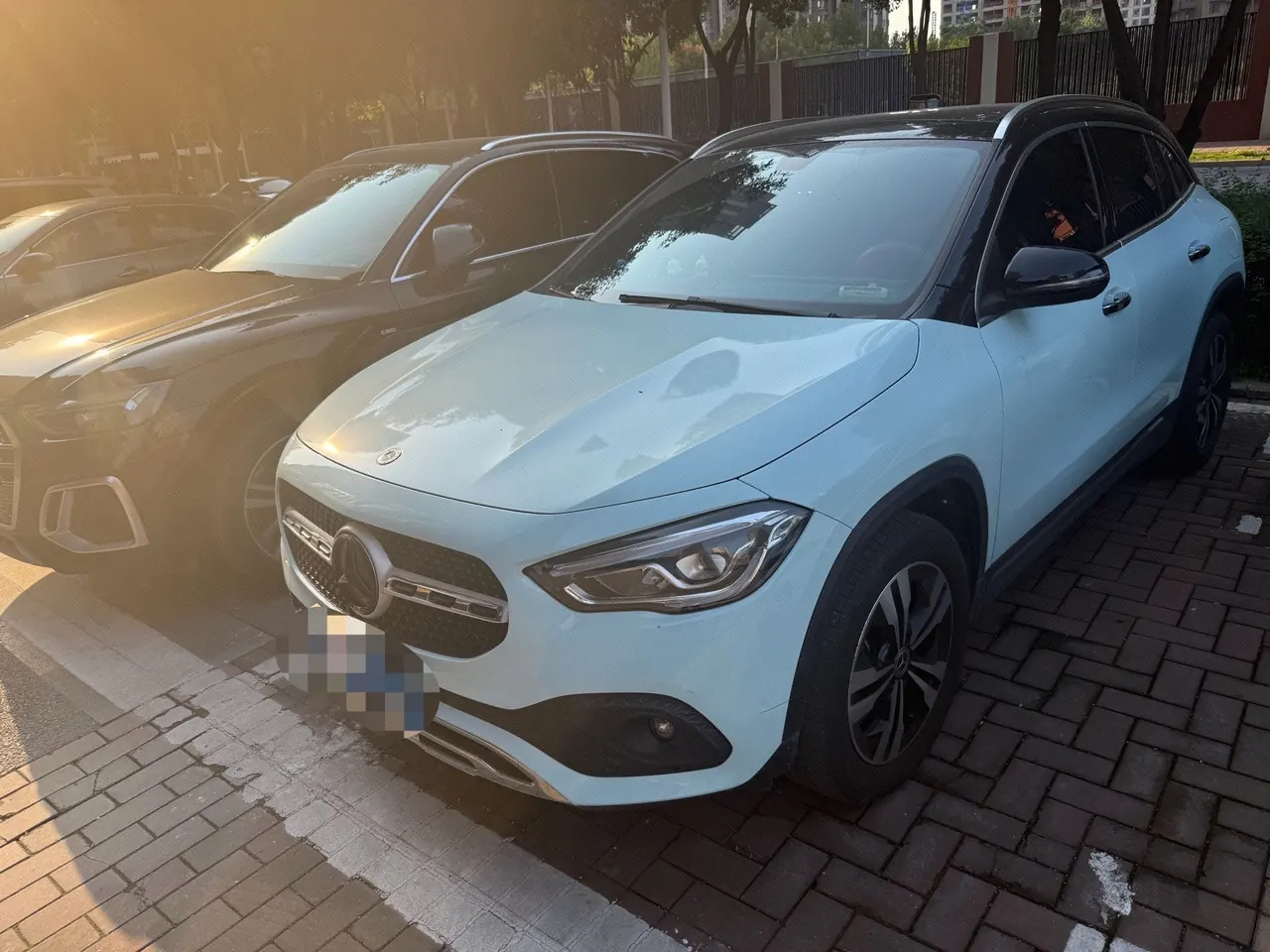 Mercedes Benz 2020 GLA 200 1.3T automatic gear - View 1