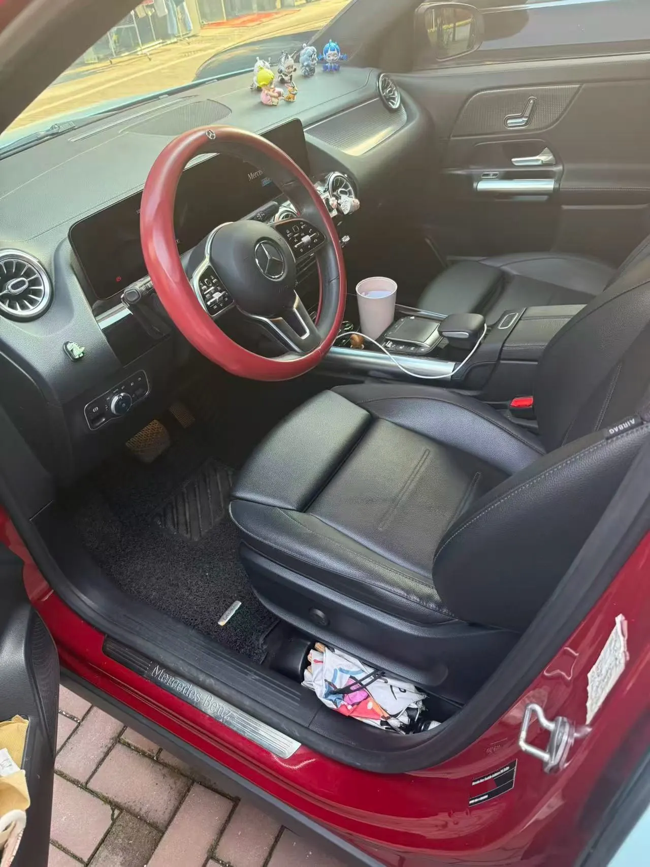 Mercedes Benz 2020 GLA 200 1.3T automatic gear 5