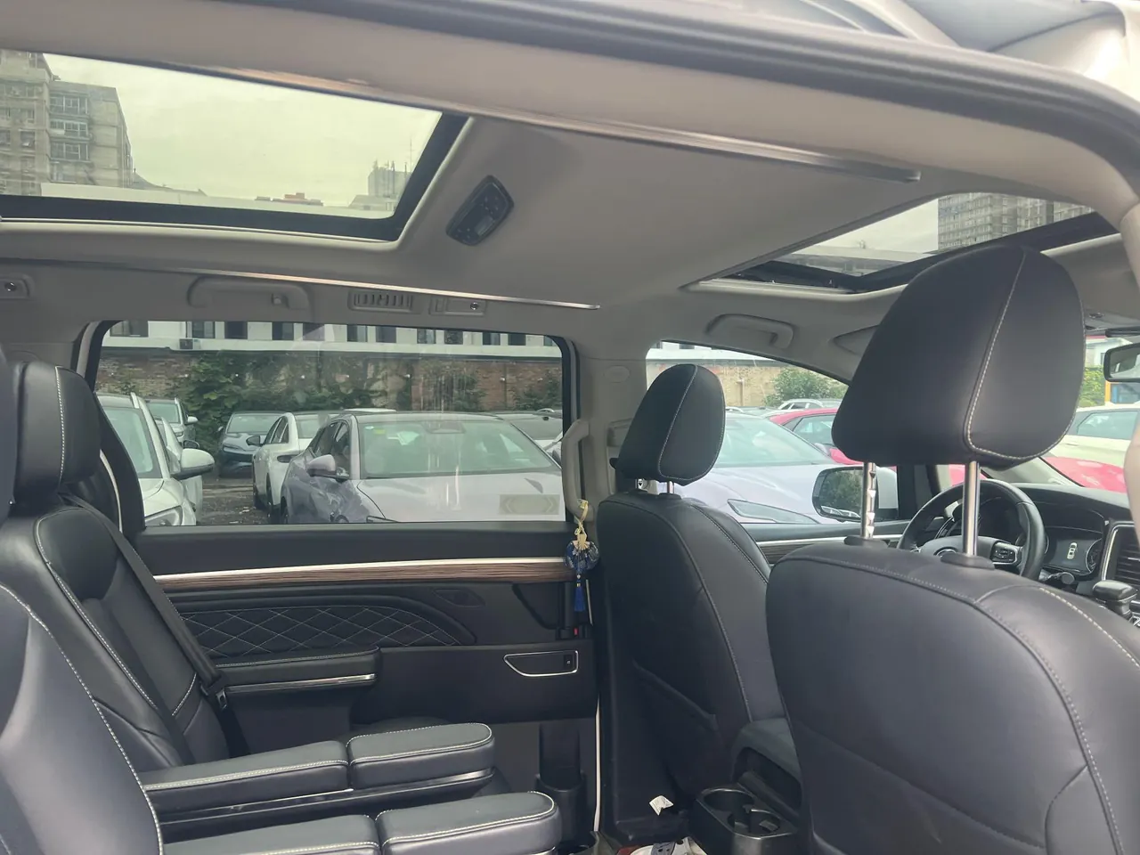 Chuanqi 2020 GM8 2.0T 390T Pilot Extreme Edition Automatic Gear 7